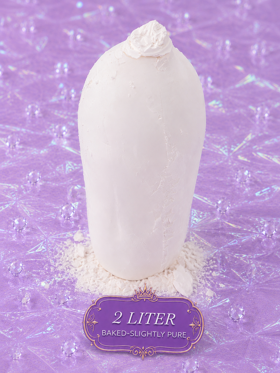 2 Liter Baked-Slightly Pure